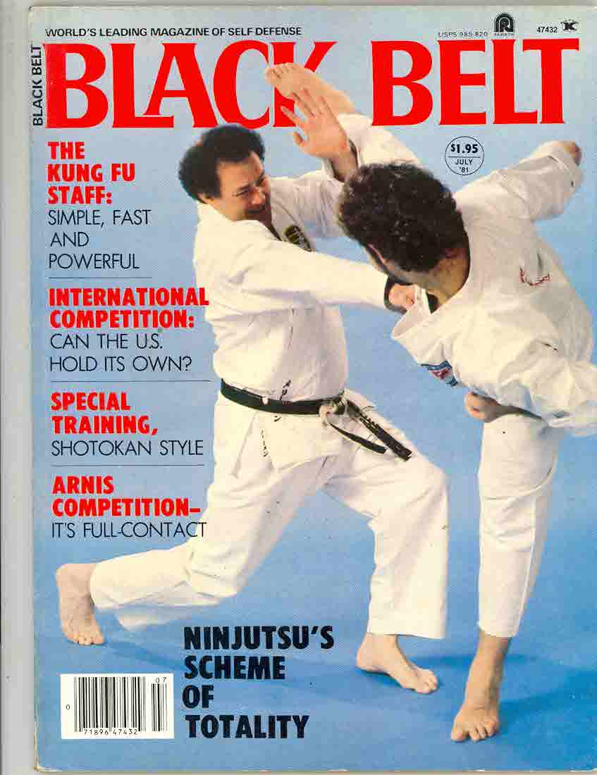 07/81 Black Belt